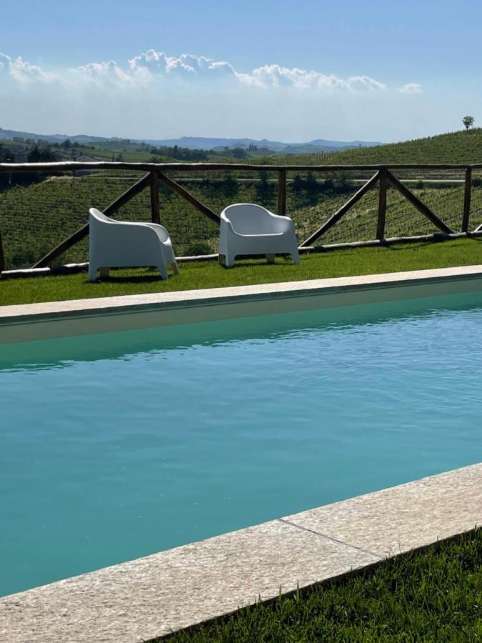 La Casa Del Tiglio Bed & Breakfast Mombaruzzo Exterior photo