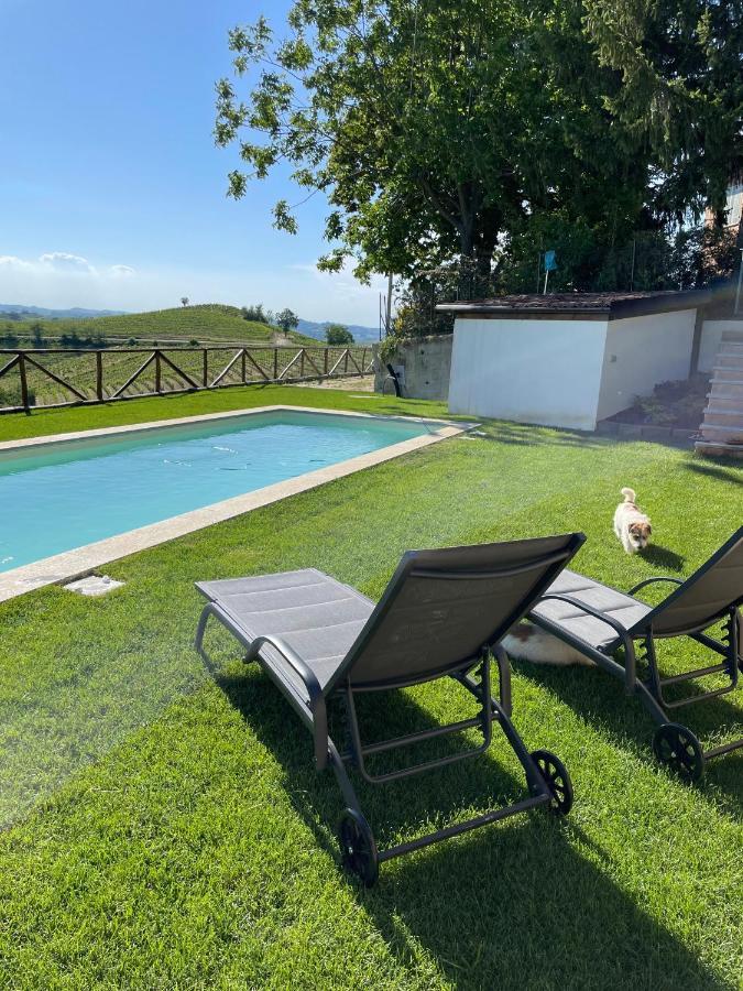 La Casa Del Tiglio Bed & Breakfast Mombaruzzo Exterior photo