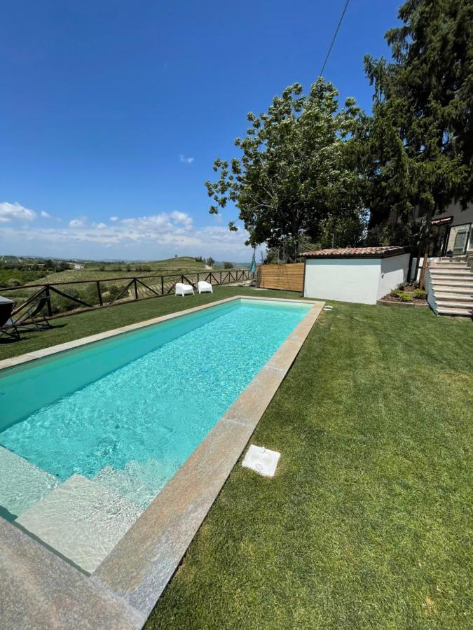 La Casa Del Tiglio Bed & Breakfast Mombaruzzo Exterior photo